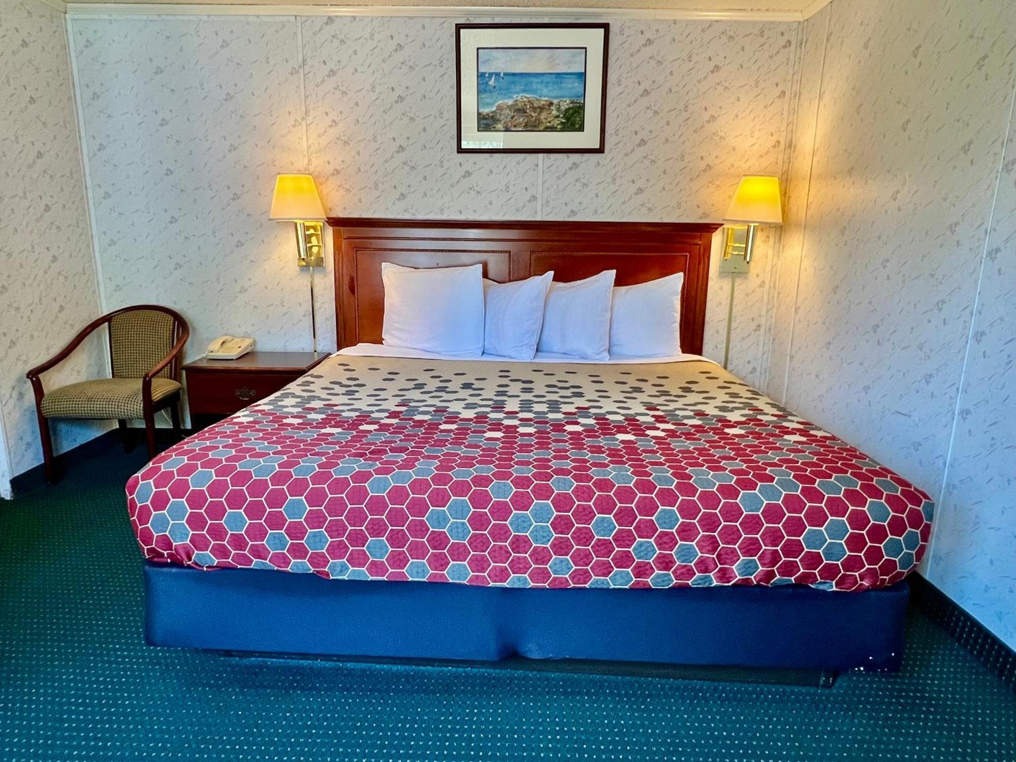 Rodeway Inn & Suites Brunswick Near Hwy 1 Exteriér fotografie